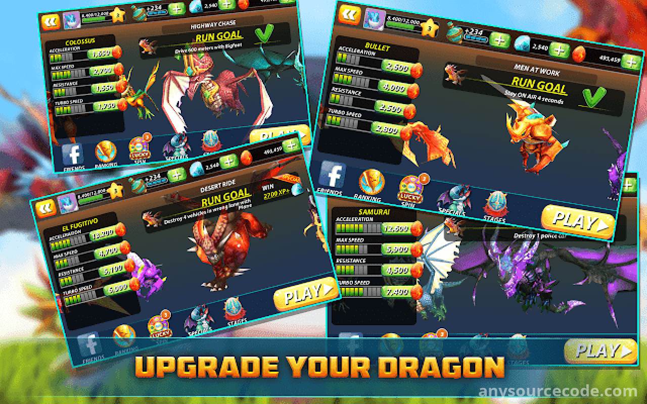 Dragon Story - Unity Source Code