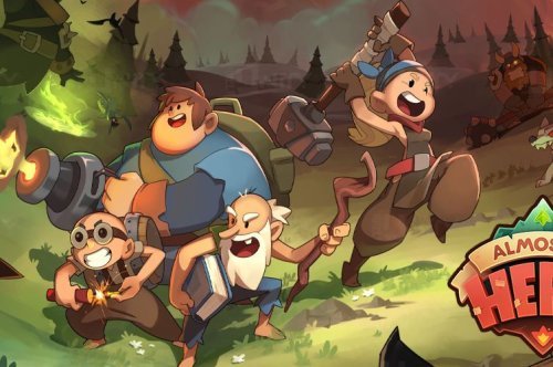 Almost a Hero - Unity Source Code