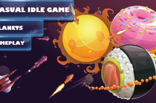 Idle Space Destroyer - Unity Source Code