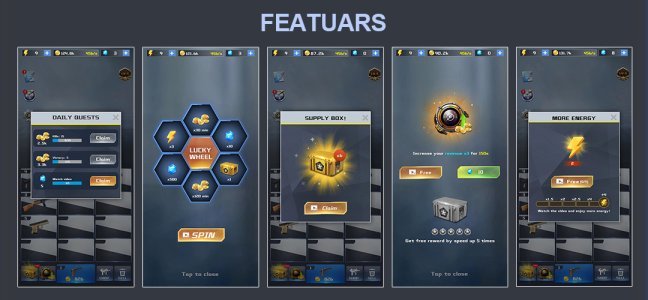 Critical Ops - (Unity - Admob)