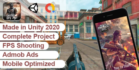 Critical Ops - (Unity - Admob)