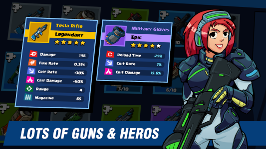Metal Shooter : Brother Squad