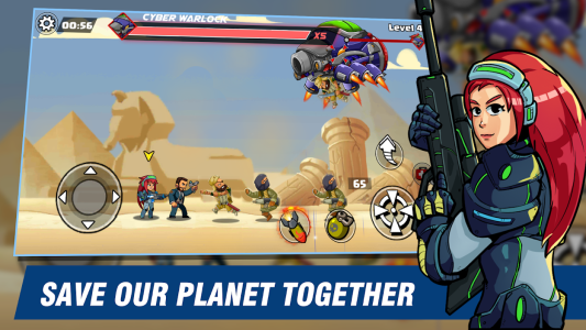 Metal Shooter : Brother Squad