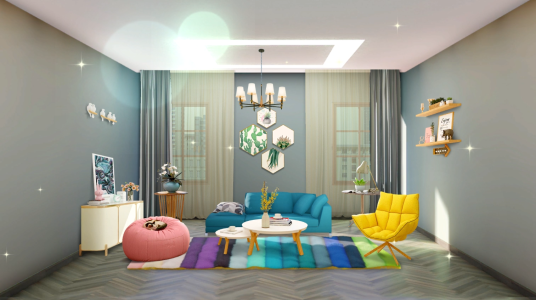 Home Design Makeover : Match-3 Game