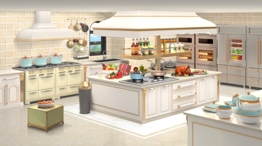 Home Design Makeover : Match-3 Game