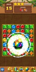 Jungle Gem Blast: Wild Jewels