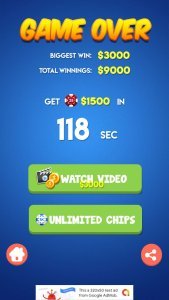 Black jack 21 – Unity Source Code