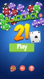 Black jack 21 – Unity Source Code