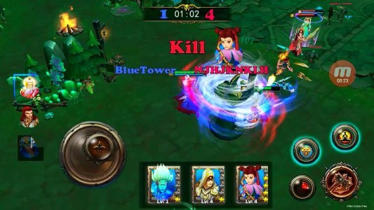 Heroes of Titan MOBA