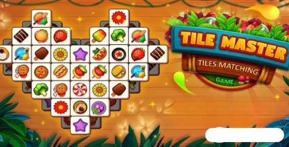 Tiles Match 3 Puzzle Game