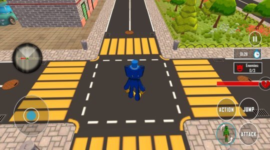 Poppy City Battle IronSource