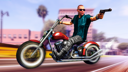 Gangster Fight Vegas Crime Survival Simulator