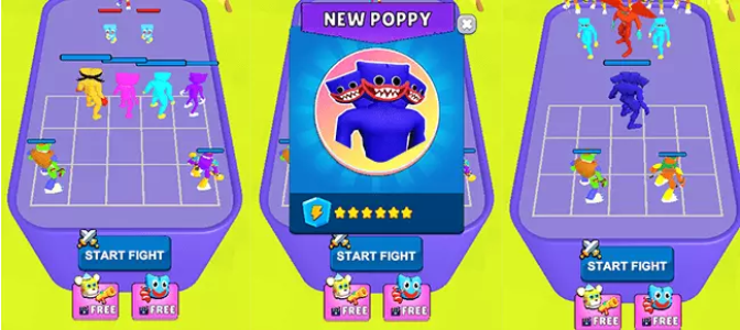 Poppy Glamrock - Merge Master