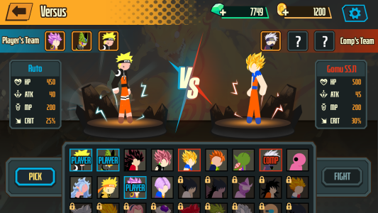 Stickman - Dragon Fight Unity Source Code