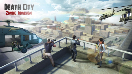 Death City : Zombie Invasion Unity Source Code
