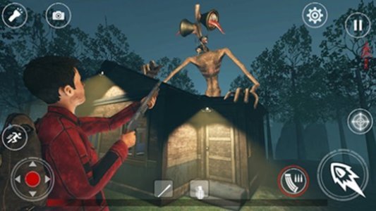 Siren Head Horror Game 64 Bit Source Code