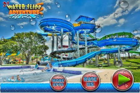 Water Slide Adventure : Water Park 2020 64 Bit Source Code