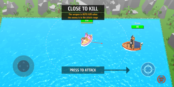 War of Ships - Unity Source Code