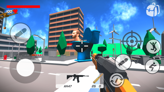 Skibidi Toilet Shooting Trending Game