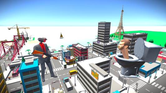 Skibidi Toilet Shooting Trending Game