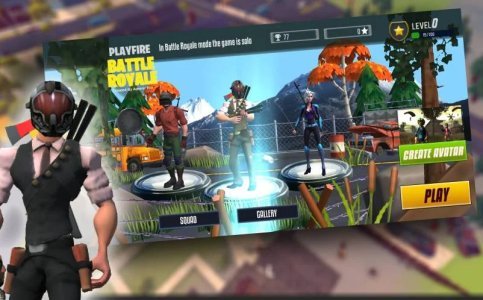 Play Fire Royale