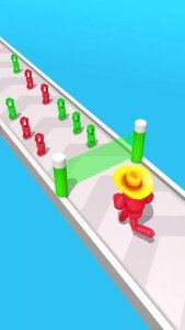 Rope-Man Run 3D