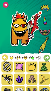 Monster Makeover + 4 More in One Game
