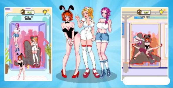 Pose to Hide : Puzzle Trending Game