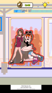 Pose to Hide : Puzzle Trending Game