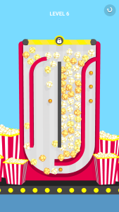 Popcorn 3D Bursting!