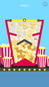 Popcorn 3D Bursting!