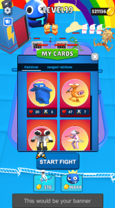 Merge Rainbow Friend