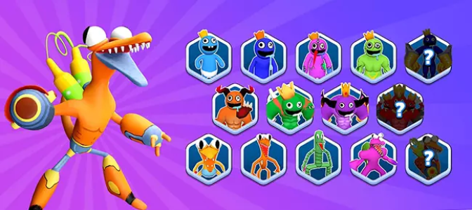 Merge Rainbow Friend