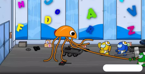 Imposter in Garten: 100 Doors