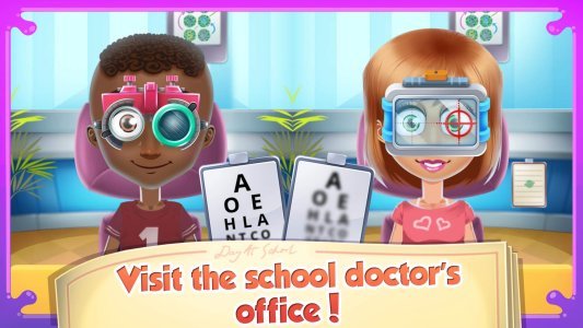 Day at School: My Teacher Game