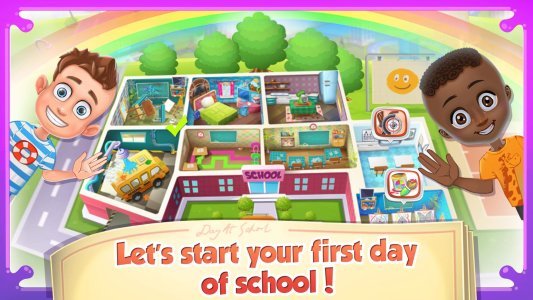 Day at School: My Teacher Game