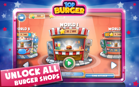 Top Burger Chef: Cooking Story