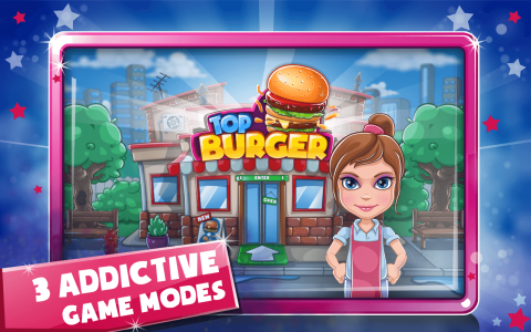 Top Burger Chef: Cooking Story