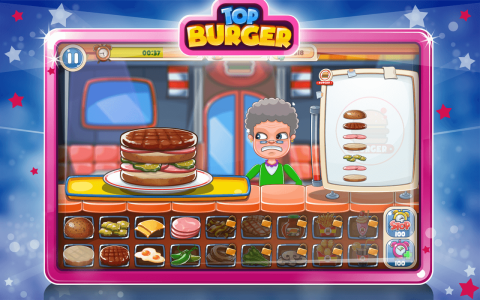 Top Burger Chef: Cooking Story