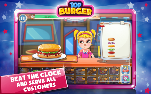 Top Burger Chef: Cooking Story