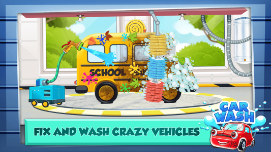 Car Wash Salon Game
