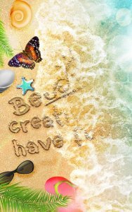 Sand Drawing App