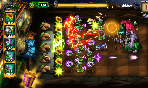 Angry Plants Tower Defense