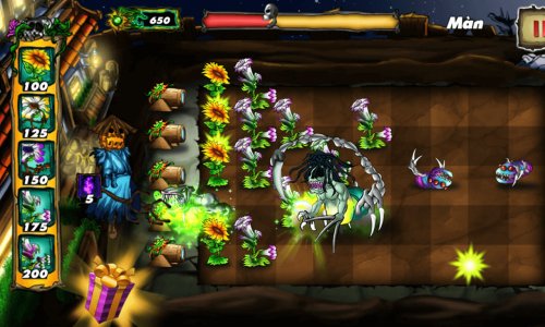 Angry Plants Tower Defense