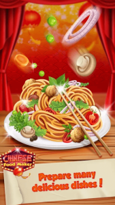 Cook Chinese Food – Asian Cooking Games