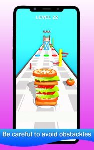 Sandwich Stack Rush 3D – New Top Trending Game