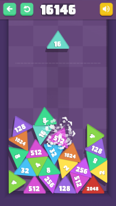 Cube 2048: 3D Merge Game