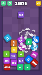 Cube 2048: 3D Merge Game