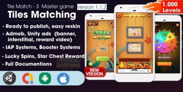 Tiles Matching - Unity Complete Project