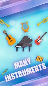 Piano music tiles template